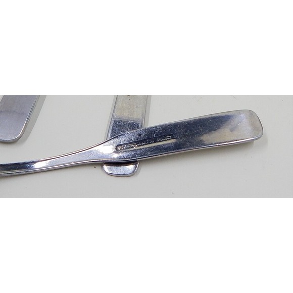 Reed & Barton Select Fiddler Soup Spoons Set of 4 - Picture 6 of 7